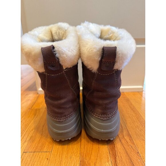 Columbia Sierra Summette Brown Insulated Snow Boots Women's Size 8 BL1371-255 - Picture 5 of 10